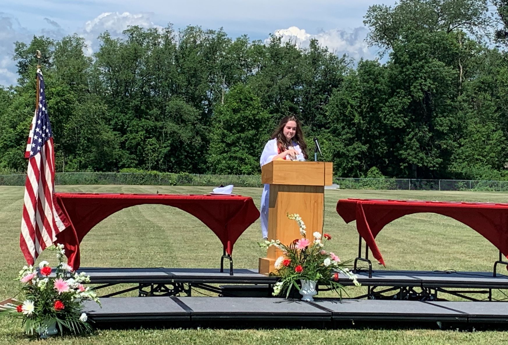 Fort Ann graduation